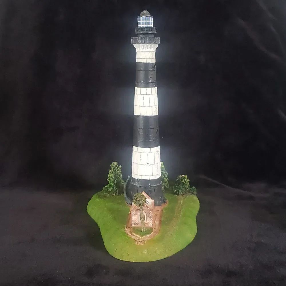 Danbury Mint Cape Canaveral, FL Air Force Station Lighthouse Figurine